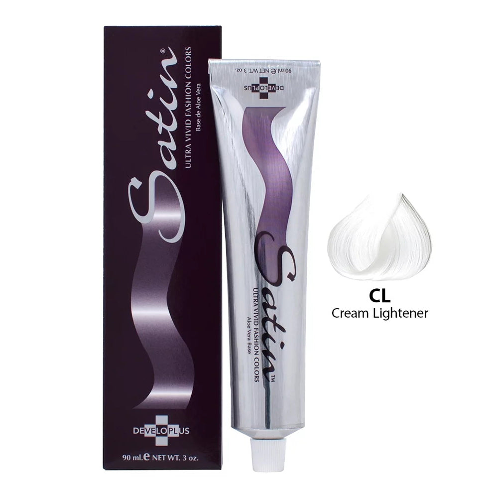 Satin Ultra Vivid Hair Color, Cream Lightener, 3 Oz
